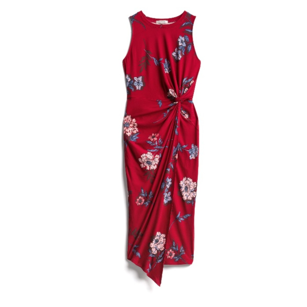 Nine Britton Red Dress